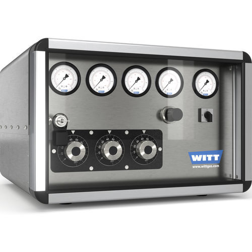 Газовый смеситель 3 канала - MG50-100_3ME - WITT-Gasetechnik - для производства напитков / для пищевой промышленности / для использования в медицине