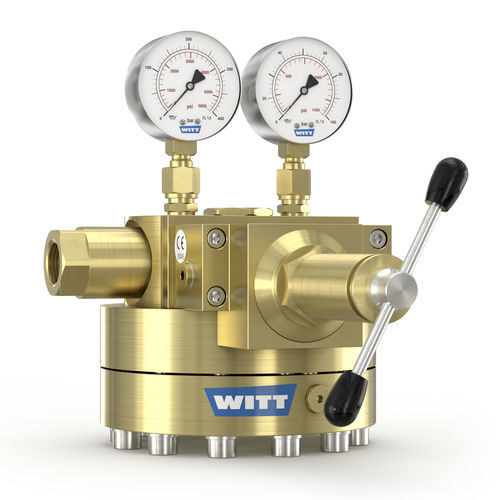 Регулятор давления для CO2 - 737LE-HD/S - WITT-Gasetechnik - с куполом / одноуровневый / аналоговый