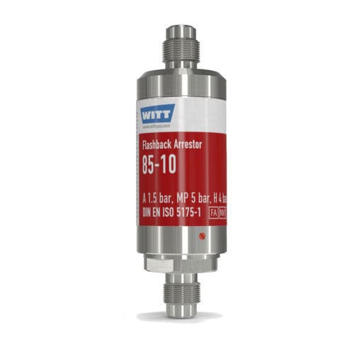 Предохранительный затвор с запорным клапаном - RF85-10N-ES VCR - WITT-Gasetechnik - для процесса / для лабораторий / для химической промышленности