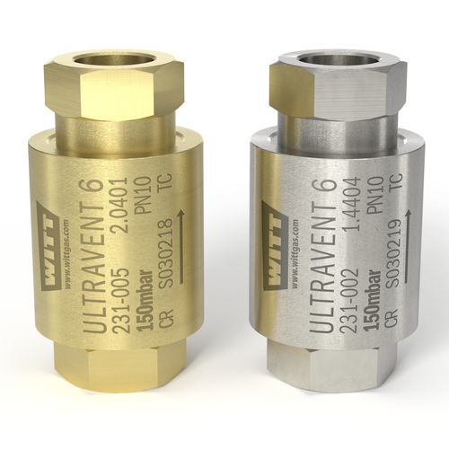 Предохранительный клапан для газа - ULTRAVENT 6 - WITT-Gasetechnik - DIN / для резервуара / для регулировки