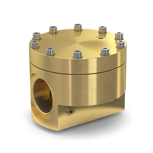 Регулятор давления для газа - BPR 2 - WITT-Gasetechnik - с куполом / одноуровневый / из латуни
