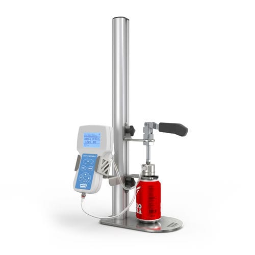 Анализатор для газов - OXYBABY® Can-Piercer - WITT-Gasetechnik - для процесса / концентрации / настольный