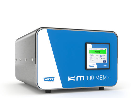 Газовый смеситель 2 канала - KM100-2MEM+ - WITT-Gasetechnik - для производства напитков / для пищевой промышленности / для использования в медицине