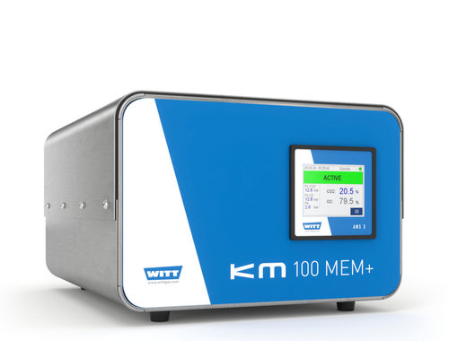 Газовый смеситель 3 канала - KM100-3MEM+ - WITT-Gasetechnik - для производства напитков / для пищевой промышленности / для использования в медицине