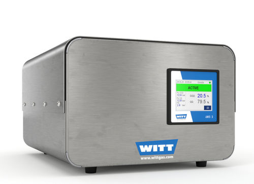 Газовый смеситель 2 канала - MG50_2MEM+ - WITT-Gasetechnik - для производства напитков / для пищевой промышленности / для использования в медицине