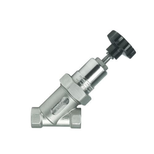 Пробковый клапан - 80 series - WITT-Gasetechnik - с ручным управлением / для остановки / для газа