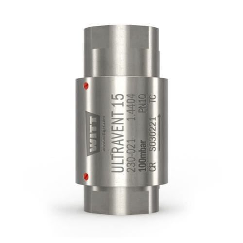 Газовый клапан контроля давления - ULTRAVENT - WITT-Gasetechnik - DIN / для регулировки / для резервуара