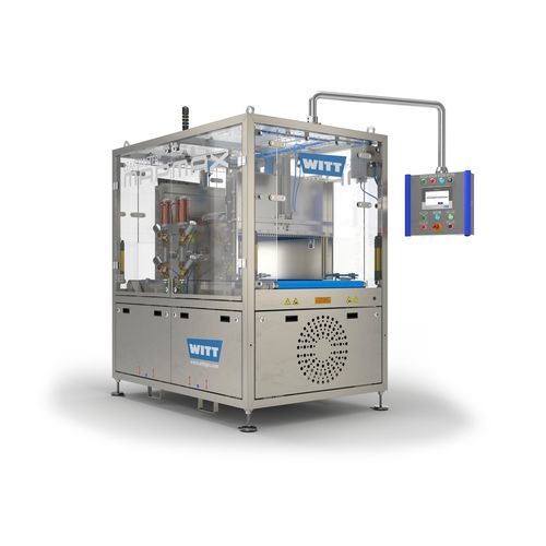 Детектор утечек CO2 - LEAK-MASTER®-MAPMAX - WITT-Gasetechnik - с помощью газоанализатора / вакуумный / с сигнализацией