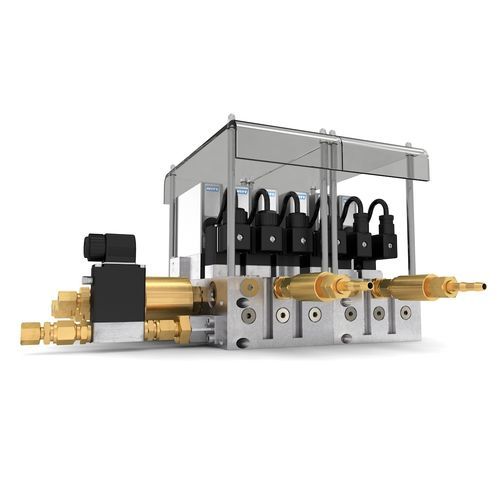 Газовый смеситель для производства стекла - MDE_MFC - WITT-Gasetechnik