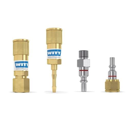 Фитинг для газа - SK100 series - WITT-Gasetechnik - винтовой / быстрый / ISO