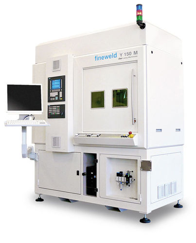 Станок для сварки лазер Nd-YAG - Fineweld 100 - Osai Automation System - автоматический