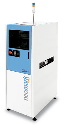 Лазерно-гравировальный станок - Neomark easy - Osai Automation System - лазер Nd-YAG