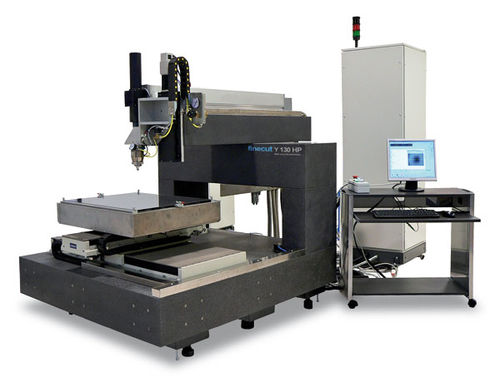 Лазерный станок для резки - Finecut HP 100  - Osai Automation System - для металла / ЧПУ / компактный