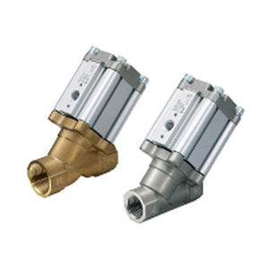 Пробковый клапан - VXB  - SMC PNEUMATIC - с пневматическим управлением / для контроля / для воды