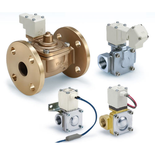 Электромагнитный клапан с контролируемым приводом - VXD series - SMC PNEUMATIC - 2 канала / NF / NO