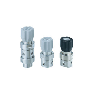 Регулятор противодавления для газа - AK - SMC PNEUMATIC - двухступенчатый / из нержавеющей стали / промышленный