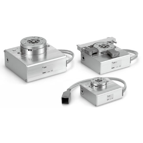Электрический роторный стол - LER series - SMC PNEUMATIC - горизонтальный / для станка / автоматический