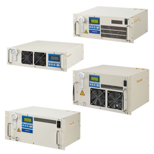 Термостатическая баня с цифровым индикатором - HECR series - SMC PNEUMATIC - множественная / для зубчато-реечных передач / с водяным охлаждением
