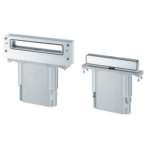 Клапан с затвором - XGTP series - SMC PNEUMATIC - с ручным управлением / для нейтрального газа / для полупроводниковой пластины