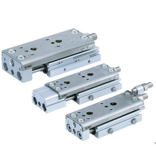 Воздушный направляющий стол - MXQ series - SMC PNEUMATIC - линейный / точный / компактный