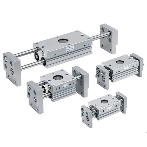 Пневматический захват - MHL2 - SMC PNEUMATIC - параллельный / 2 губки / для разгрузочно-погрузочных работ