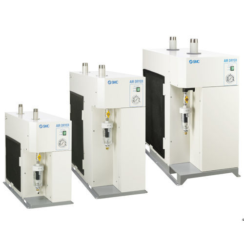 Осушитель сжатого воздуха охлаждением - IDF series - SMC PNEUMATIC - одноуровневый / высокотемпературный