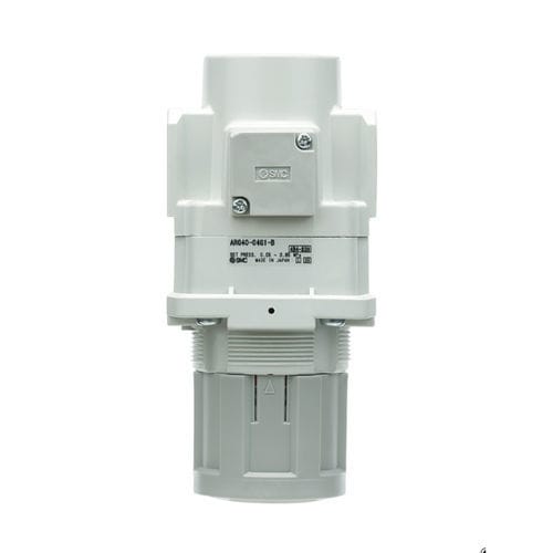 Регулятор давления для воздуха - ARG series - SMC PNEUMATIC - поршневый / одноуровневый / промышленный