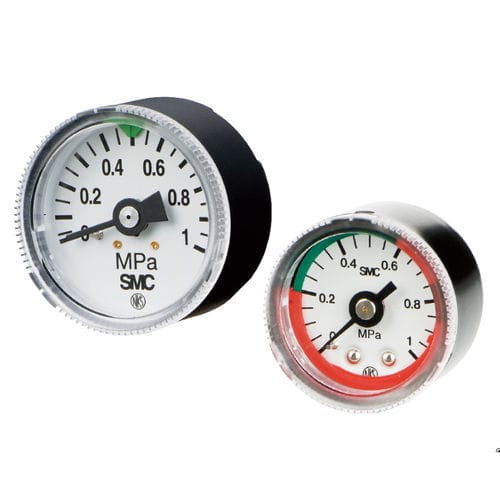 Абсолютный манометр - G series - SMC PNEUMATIC - со шкалой / резьбовой / с трубкой Бурдона