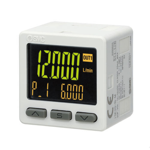 Дифференциальный расходомер - PFG300 - SMC PNEUMATIC - объемный / для воздуха / цифровой