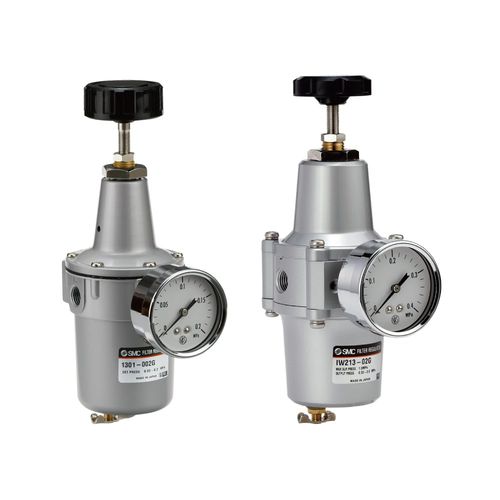 Фильтр-регулятор для сжатого воздуха - IW - SMC PNEUMATIC - с корзиной / под давлением / промышленный