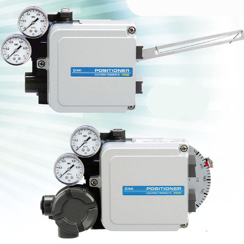 Электропневматический клапанный позиционер - IP8 series - SMC PNEUMATIC - поворотный / IP65 / ATEX
