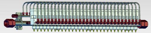 Автоматическая производственная линия - Rainer Linz Oberflächentechnik gmbH - одиночная