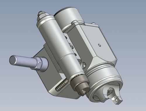 Пистолет распылитель - Rainer Linz Oberflächentechnik gmbH - автоматический / HVLP / с внешним смешиванием