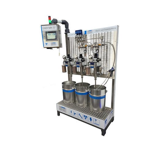 Многокомпонентная установка для смешивания - SPRAY/BATCH - Rainer Linz Oberflächentechnik gmbH
