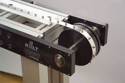 Зазубренный приводной ремень - Belt Technologies Europe Limited - из нержавеющей стали / для такелажных блоков / для промышленности