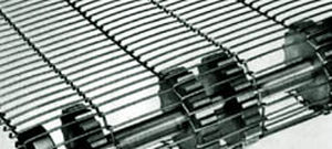 Плоский приводной ремень - Belt Technologies Europe Limited - из нержавеющей стали / для продуктов питания / для кабеля