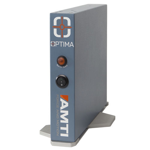 Аналоговый формирователь сигнала - Optima - Advanced Mechanical Technology - усилитель / для тензометра