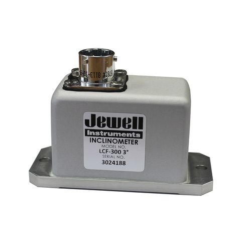 Одноосный наклономер - LCF-300 series - Jewell Instruments - 4-20 мА / гравитационный с закрытым контуром / IP65