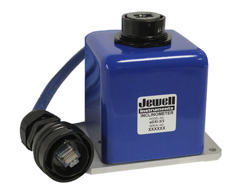 Наклономер две оси - eDXI-100/200 - Jewell Instruments - цифровой