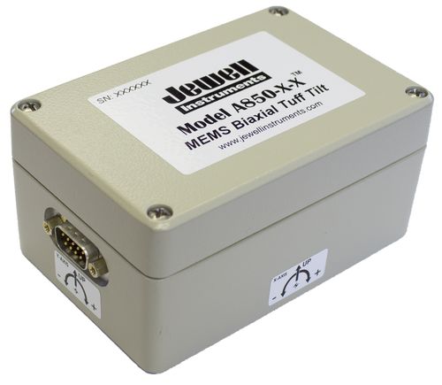 Поверхностный наклономер 1 ось - 850 series - Jewell Instruments - 2 оси / 4-20 мА / MEMS