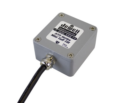 Наклономер 1 ось - A / C / D 875 series - Jewell Instruments - цифровой / MEMS / экономичный