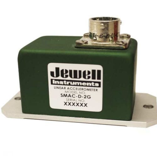 Акселерометр с одной осью - SMA Series - Jewell Instruments - с защитой / IP65