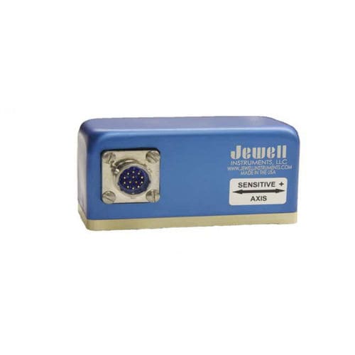 Акселерометр с одной осью - DXA series - Jewell Instruments - двухосный / со срезом / с цифровым выходом