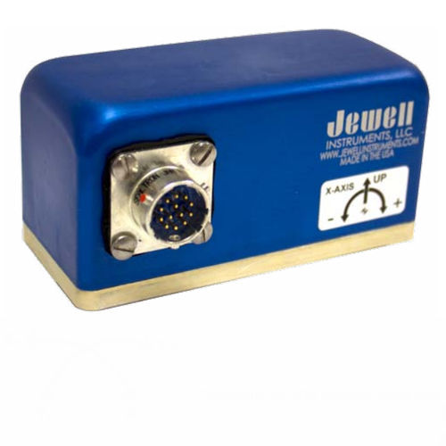 Наклономер две оси - DXI-100/200 series - Jewell Instruments - цифровой / аналоговый / механический