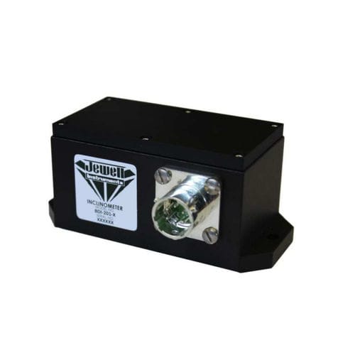 Поверхностный наклономер 1 ось - 750-150 series - Jewell Instruments - 4-20 мА / цифровой / защищенный