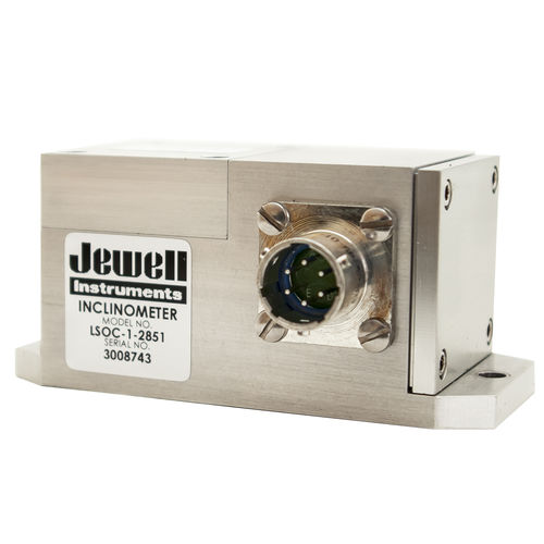 Одноосный наклономер - LSO series - Jewell Instruments - аналоговый / инерциальный / с сервоприводом