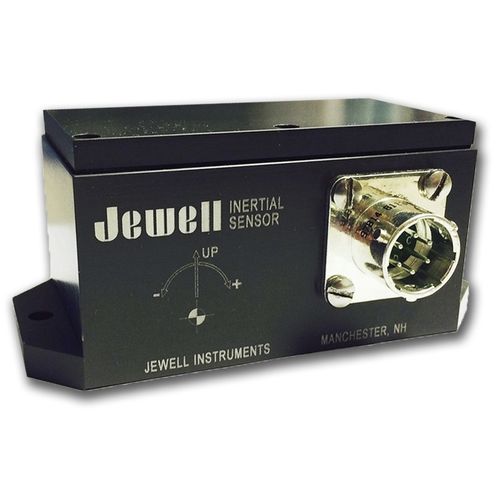 Одноосный наклономер - LSOX series - Jewell Instruments - высокоточный / прочный / баланс сил