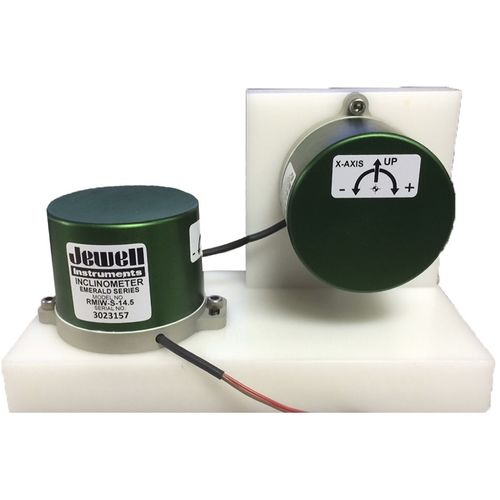 Одноосный наклономер - RMIW series - Jewell Instruments - 4-20 мА / MEMS / баланс сил