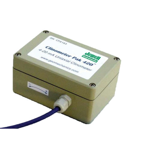 Наклономер 1 ось - C904 - Jewell Instruments - 4-20 мА / механический / защищенный