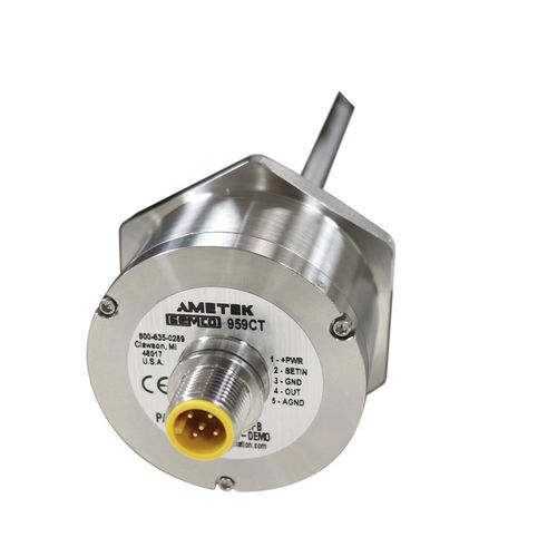 Линейный датчик положения - 959CT - AMETEK Factory Automation - без механической связи / магнитострикционный / с сопротивлением